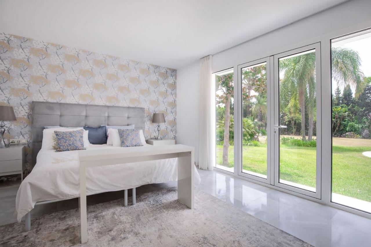 Villa El Pilar Estepona Buitenkant foto